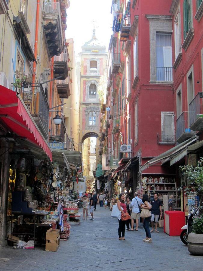 San Gregorio Suite&Breakfast Napoli Eksteriør bilde